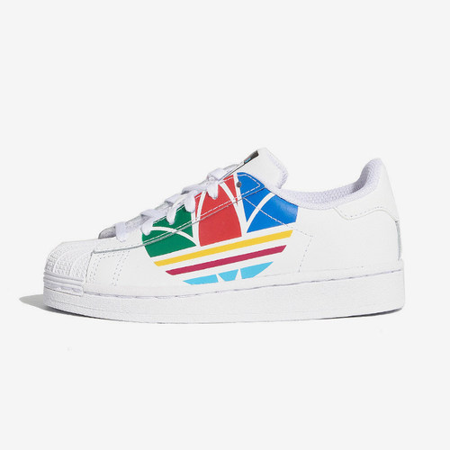 Adidas正品三叶草儿童经典运动鞋