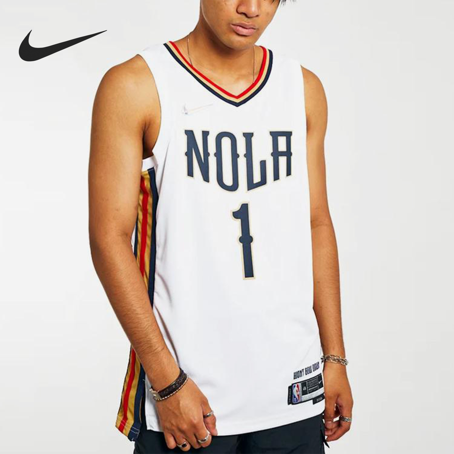 Nike/耐克正品Dri-FIT NBA男士运动训练无袖背心DB4037-100