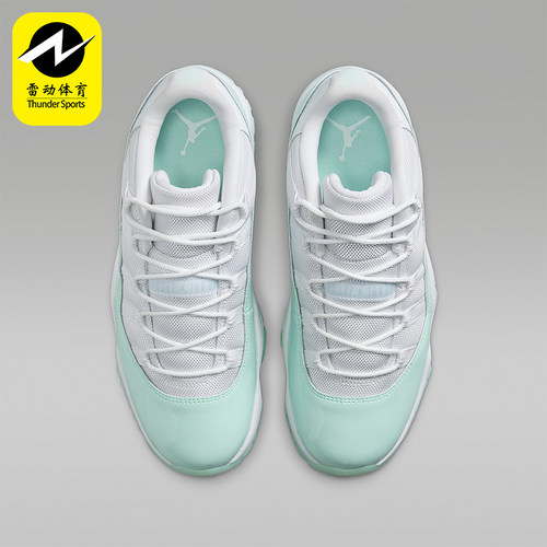 Nike/耐克正品JORDAN女士耐磨减震系带运动轻便篮球鞋AH7860-103
