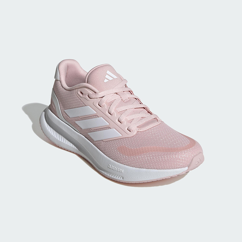 Adidas/阿迪达斯正品RUNFALCON 5女士运动低帮跑步鞋IE0528