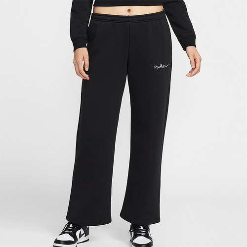 Nike/耐克正品Phoenix Fleece女士针织加绒直筒运动裤IM7499-010