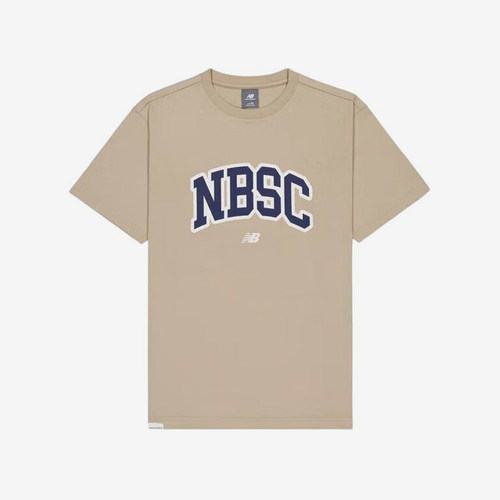 New Balance/NB正品运动男子户外休闲运动短袖T恤AMT42322-SOT