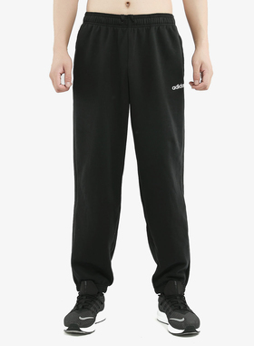 Adidas/阿迪达斯正品新款春秋男子休闲长裤针织收腿运动裤EI4898