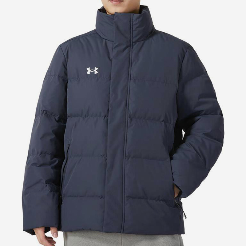UA/安德玛正品运动男女同款立领保暖户外经典羽绒服23600802-013