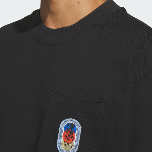 Adidas/阿迪达斯官方正品三叶草男士经典简约日常短袖T恤JD3240 - 封面