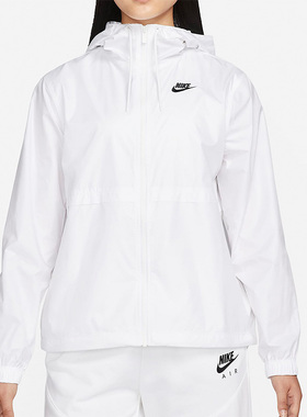 Nike/耐克正品秋季新款女子舒适运动连帽夹克外套 DM6180-100