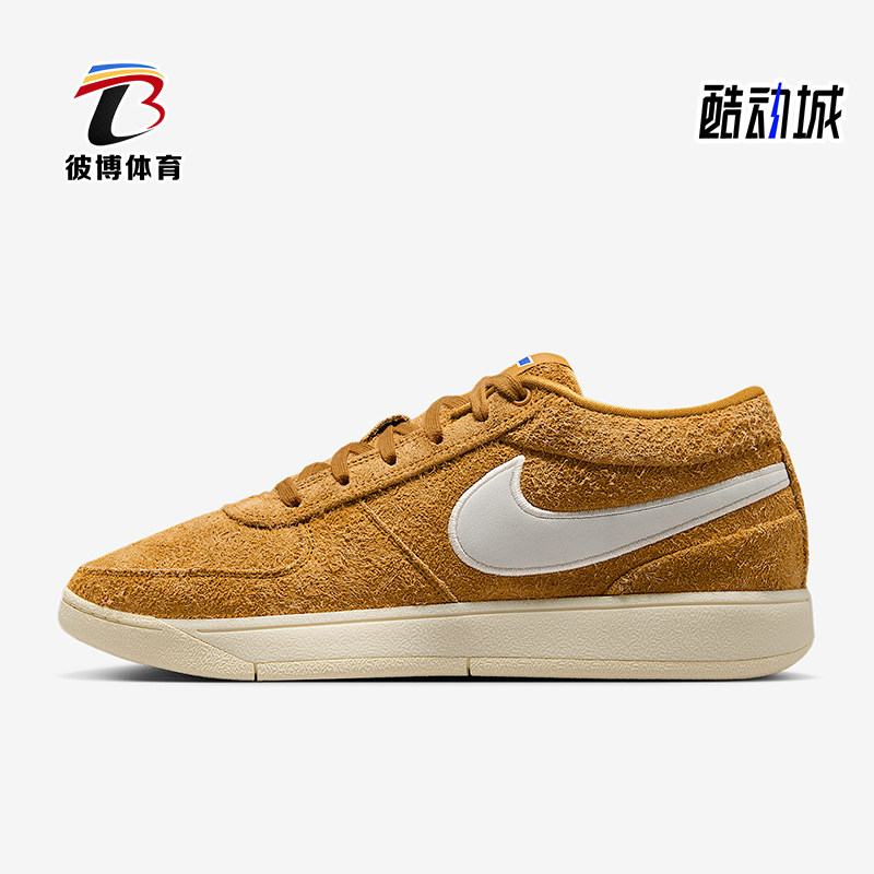 Nike/耐克正品2025秋冬款男女低帮运动减震系带篮球鞋IH0890-700