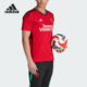 足球运动短袖 男子曼联球迷版 T恤IP1726 阿迪达斯正品 Adidas