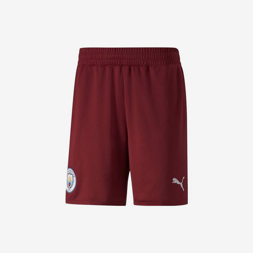 Puma/彪马正品MCFC CNY男士时尚松紧裤腰直筒短裤765752-05