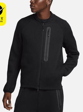 Nike/耐克正品portswear男士运动胸口拉链透气夹克外套FB8008-010