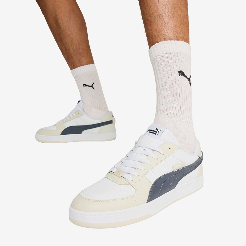 Puma/彪马正品Caven 2.0 VTG男女同款皮面轻便低帮休闲板鞋
