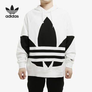 阿迪达斯正品 卫衣 三叶草当季 男子运动套头衫 FM9909 新款 Adidas