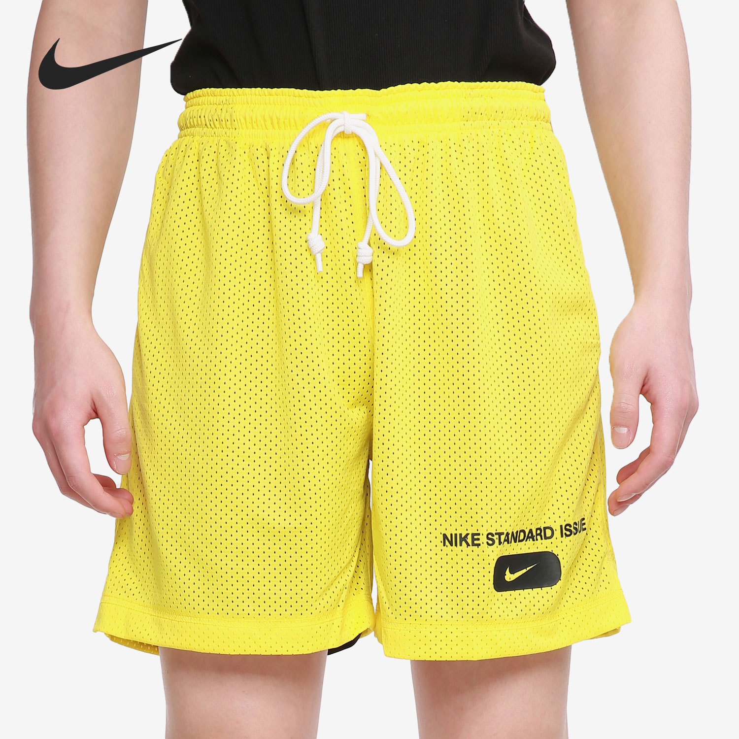 Nike/耐克正品男子运动休闲双面透气网面篮球短裤 DA3031-731