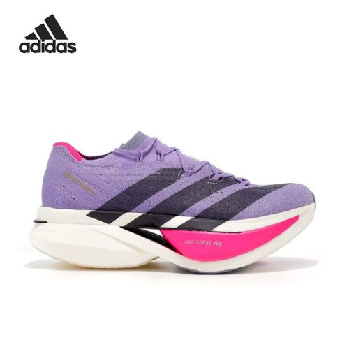 Adidas/阿迪达斯官方正品2026同款低帮缓震耐磨舒适跑步鞋JQ2801