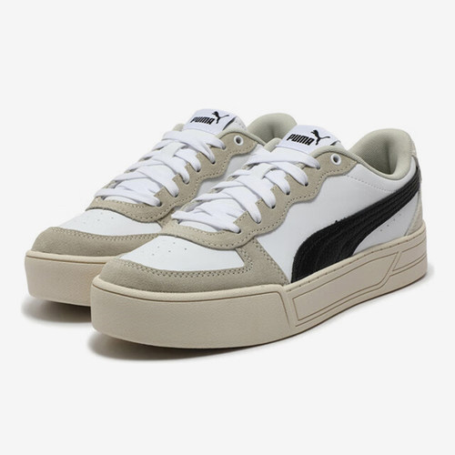 彪马女士厚底经典运动休闲板鞋