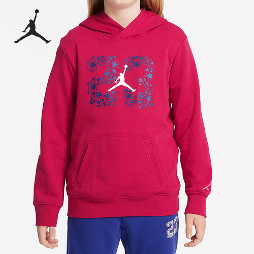 Nike/耐克大童正品套头卫衣断码特价DX0339-614 DQ1118-555