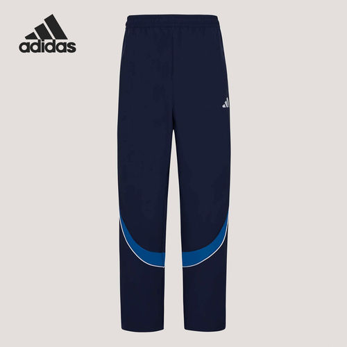Adidas/阿迪达斯官方正品BL WOV PNT男士时尚宽松运动长裤IB6963