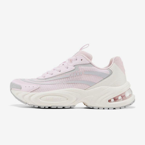 Skechers/斯凯奇正品UNO RYZE女士日常绑带休闲老爹鞋177607-PKGY