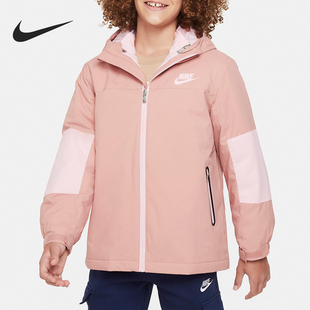 大童拼接保暖三合一外套FV5999 秋冬新款 618 耐克正品 Nike