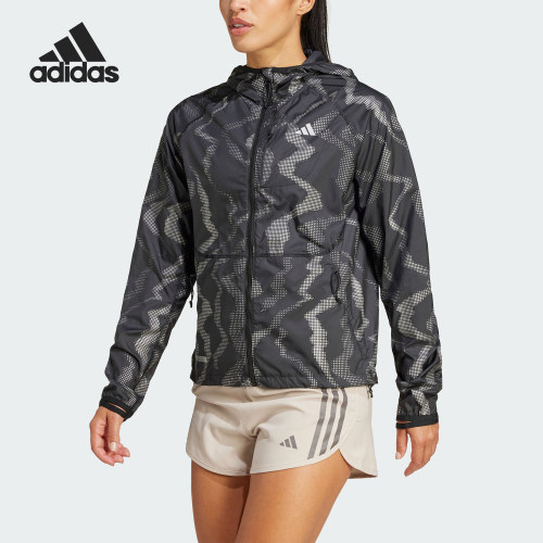 Adidas/阿迪达斯官方正品ULT PREM JKT女士运动健身外套IT3445