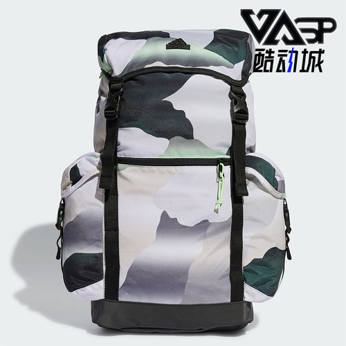 阿迪达斯男女款双肩背日背包