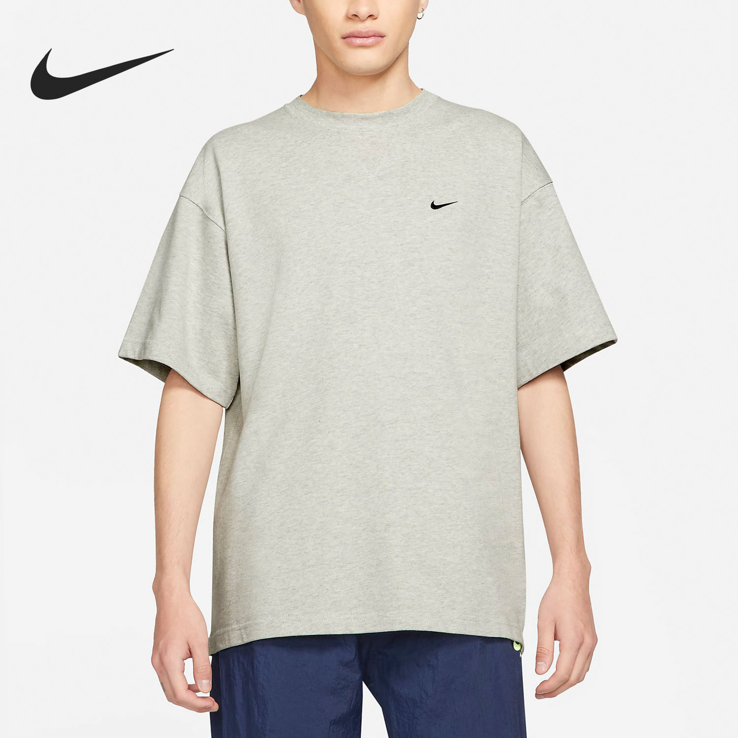 Nike/耐克正品2021年夏季新款男子休闲运动短袖 DC9987-050