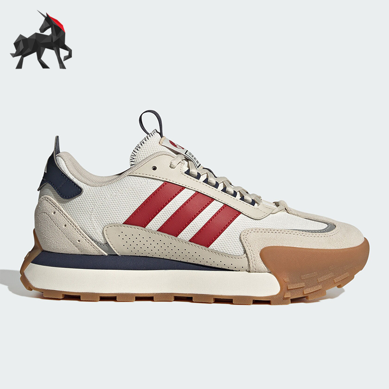 Adidas/阿迪达斯正品FUTRO MIXR 男女系带增高耐磨跑步鞋 JP8576