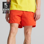 彪马正品 538023 夏季 宽松透气训练运动休闲跑步短裤 男士 Puma