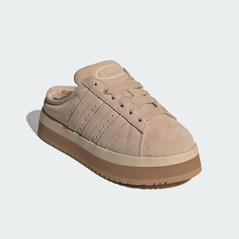 Adidas/阿迪达斯正品三叶草女士休闲耐磨低帮厚底运动鞋JR3732