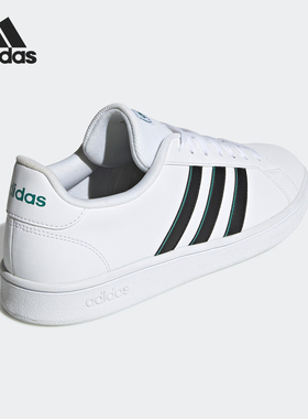 Adidas/阿迪达斯正品冬季新款男子低帮系带运动休闲板鞋EG5943