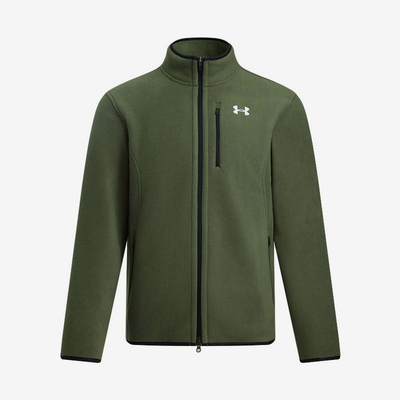 UA/安德玛正品新款男士抓绒经典复古时尚保暖夹克外套1389308-390