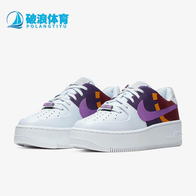 Nike/耐克正品AF1 SAGE LOW LX女士运动休闲板鞋BV1976-003