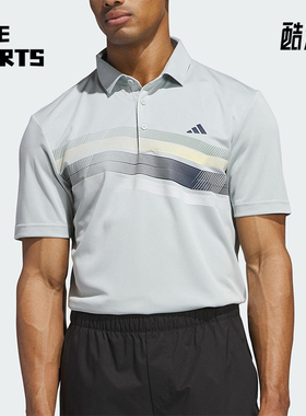 Adidas/阿迪达斯正品CORE CHST运动男士经典训练翻领POLO衫JF8982
