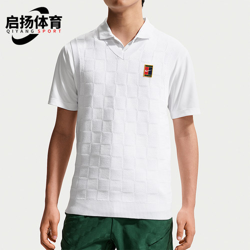 Nike/耐克正品男士运动休闲舒适透气网球短袖背心IF1930-100