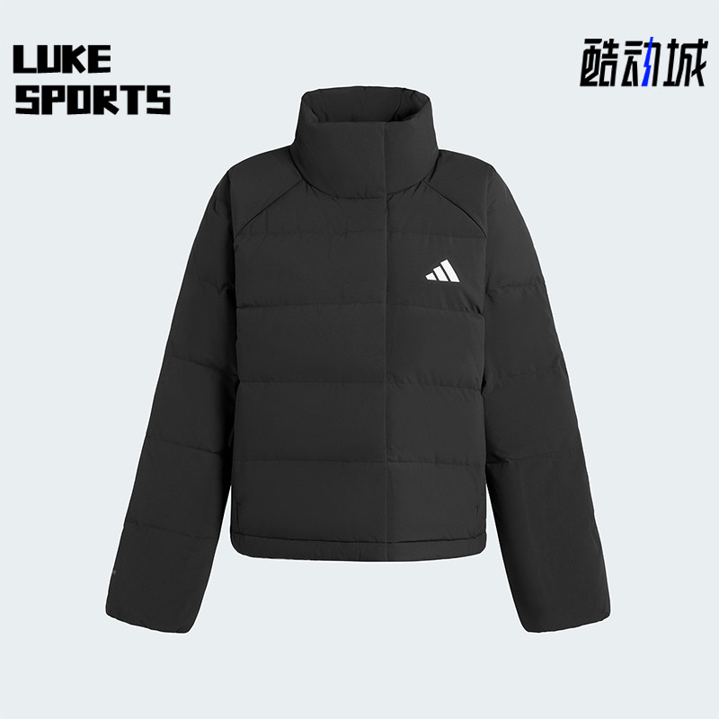 Adidas/阿迪达斯正品W HELIONIC RLX女士运动保暖羽绒服KH3974