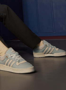 Adidas/阿迪达斯三叶草RIVALRY 86 LOW女子板鞋IF5183