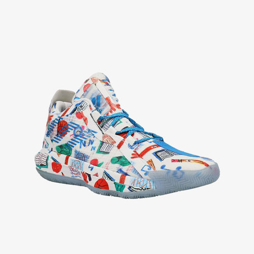 Adidas/阿迪达斯正品男士潮流舒适防滑经典耐磨低帮篮球鞋FX4484