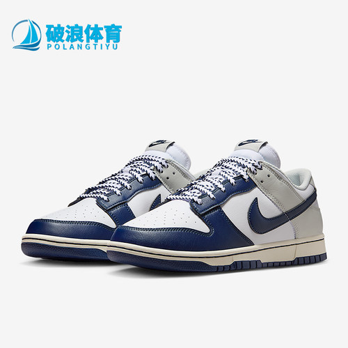 Nike/耐克正品Dunk Low Retro男士低帮耐磨运动板鞋IM2222-101