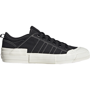 Adidas/阿迪达斯正品三叶草NIZZA LOW MFX男女帆布运动板鞋GX8544