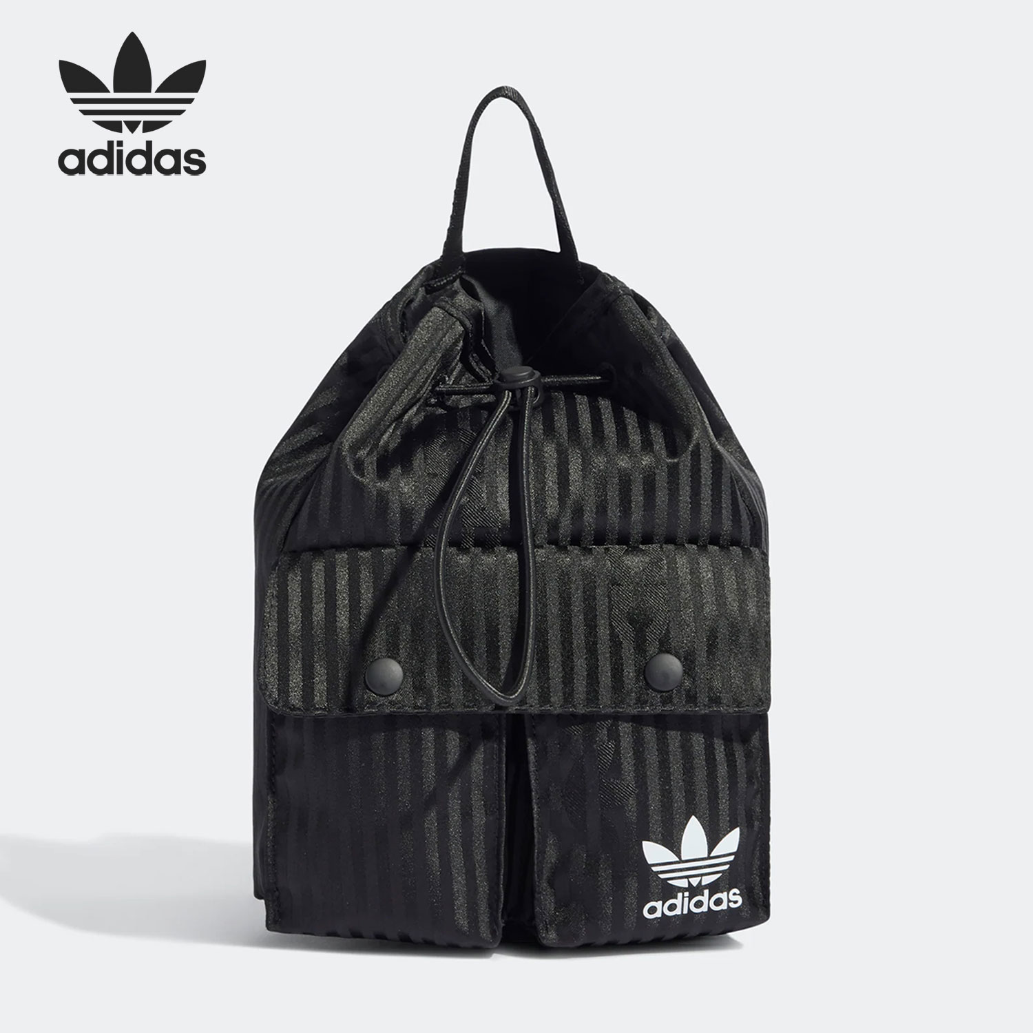 Adidas/阿迪达斯官方正品三叶草运动休闲时尚双肩背包小包HD7022