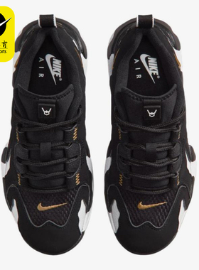 Nike/耐克正品AirDTMax96新款男黑白色街头经典运动鞋IF5478-001