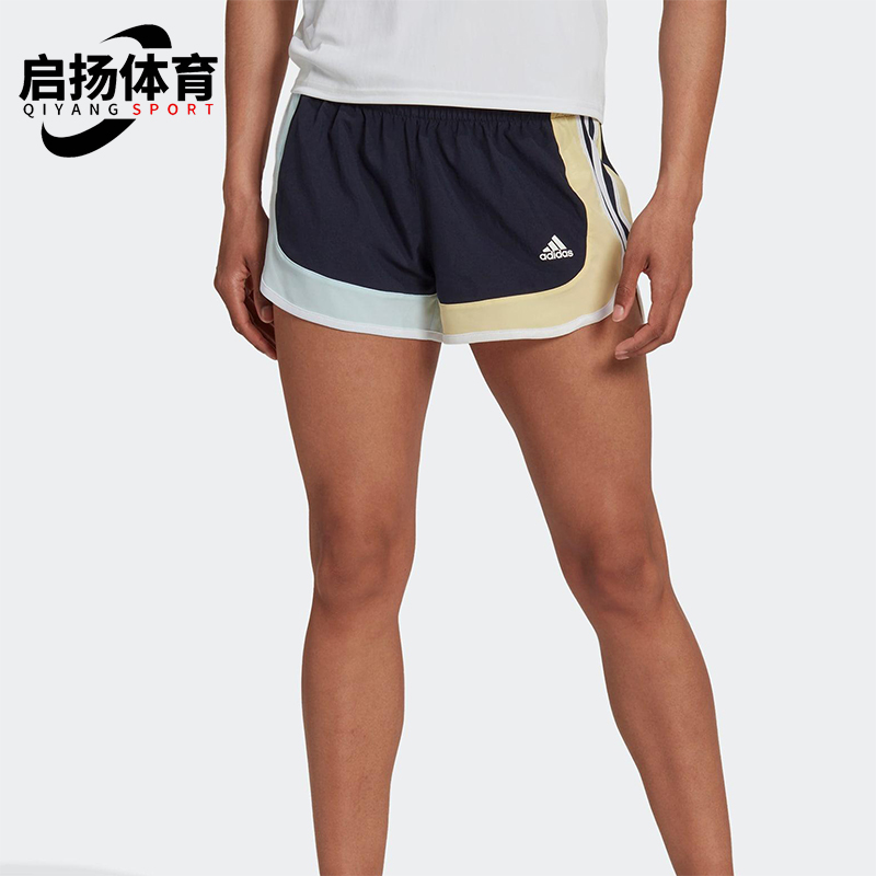 Adidas/阿迪达斯正品M20 C/B Short女士运动时尚跑步短裤HC6310