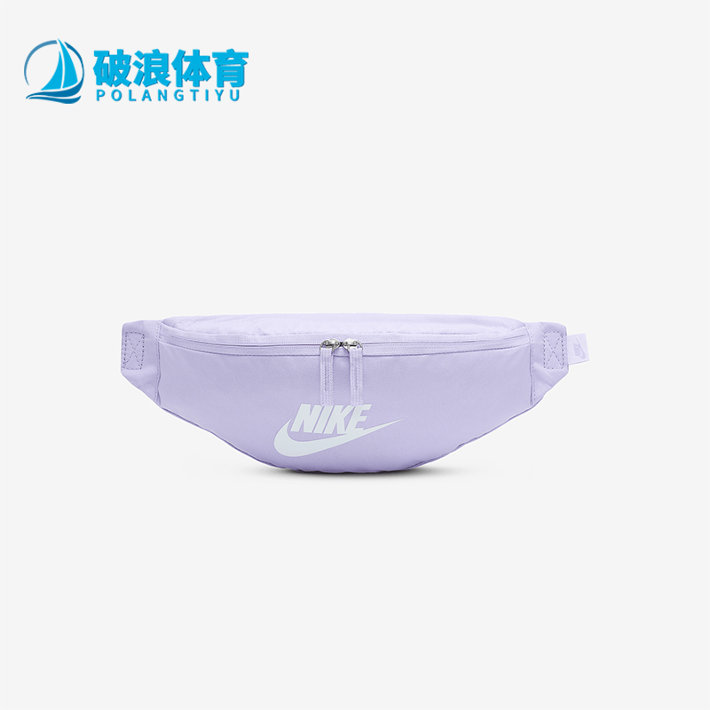 耐克男女简约休闲腰包织物