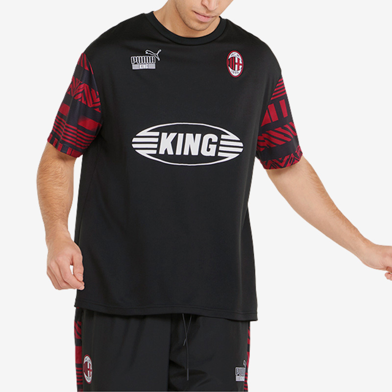 Puma/彪马正品春季新款男子AC米兰球迷版短袖T恤765093-01