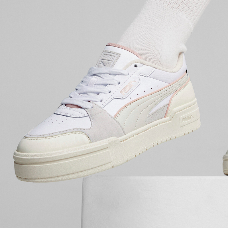 Puma/彪马正品2024新款男女同款低帮防滑系带耐磨简约板鞋
