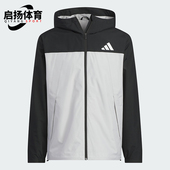 男女同款 2025新款 拼接运动休闲外套KB1753 阿迪达斯正品 Adidas