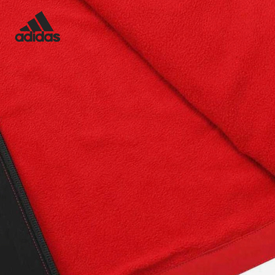 Adidas/阿迪达斯官方正品当季新款男士宽松拼接外套KA9750