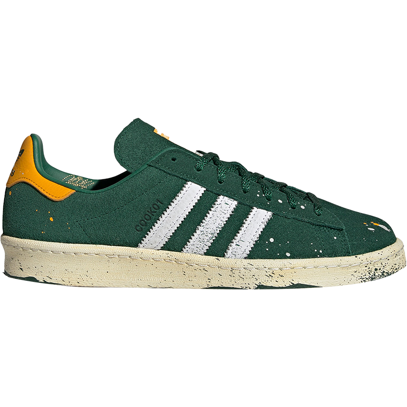 Adidas/阿迪达斯官方正品三叶草Campus80s男女同款休闲板鞋GY7005