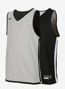 Nike/耐克正品2025新款大童针织经典运动双面穿球衣IB8904-010