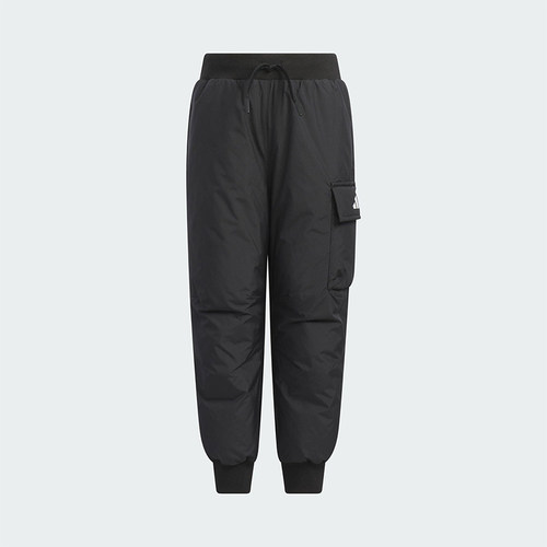 Adidas/阿迪达斯正品LK DOWN PANT儿童休闲保暖束脚羽绒裤KB5132